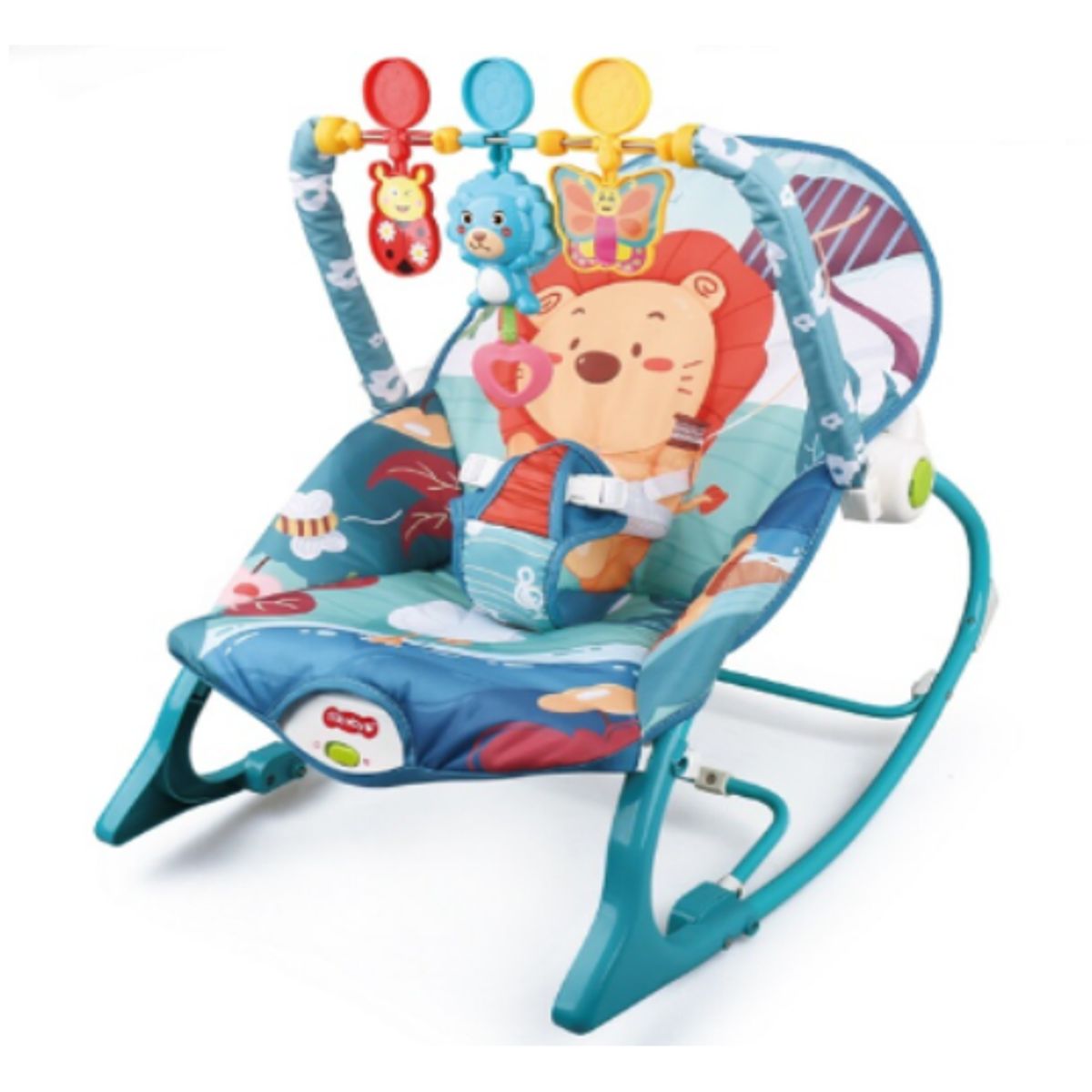 GENERICO - Silla Mecedora Musical para Bebe