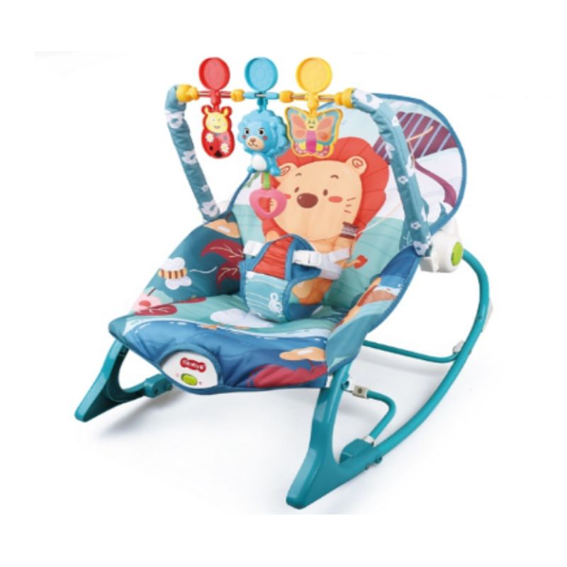 GENERICO - Silla Mecedora Musical para Bebe