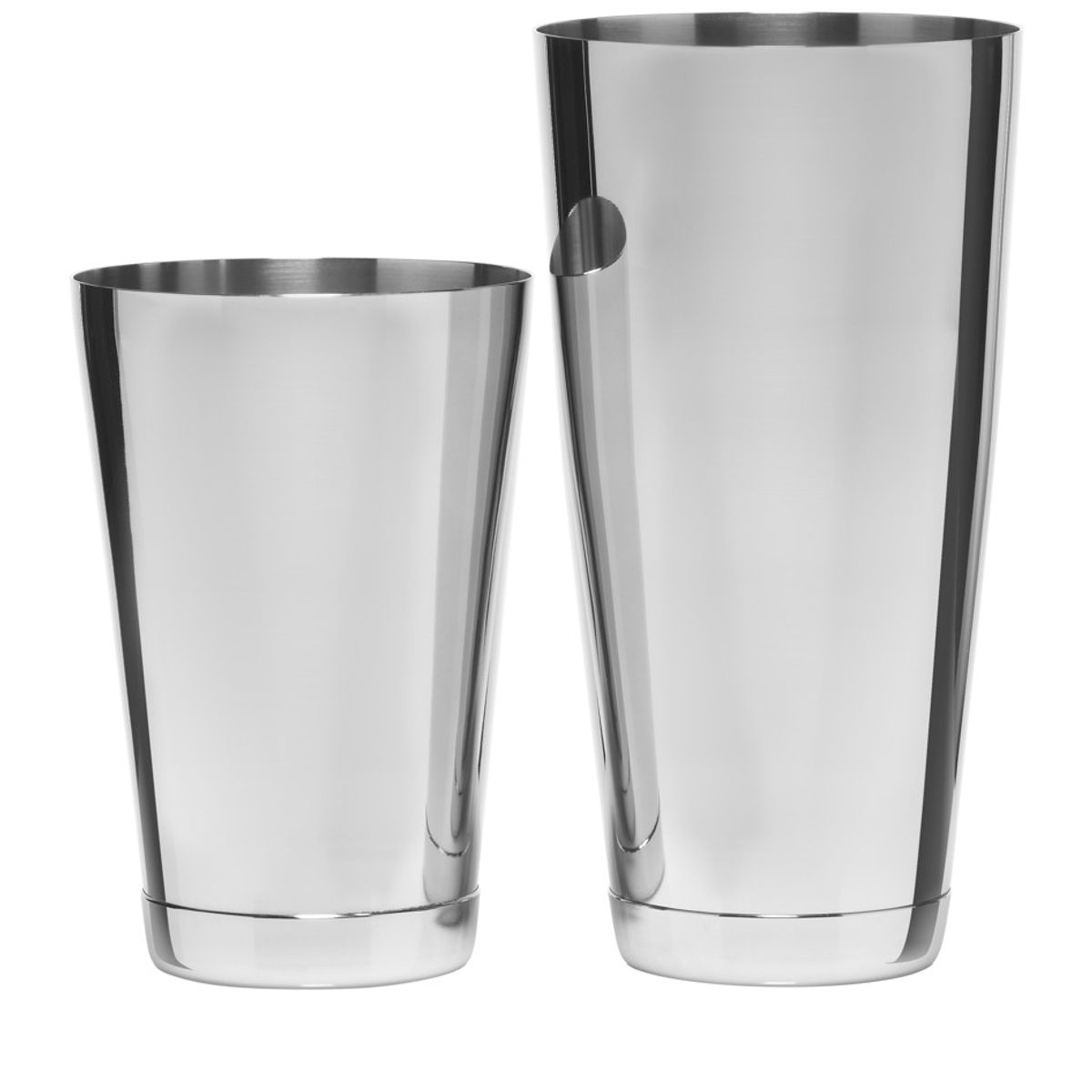 GENERICO - Coctelera Boston Koriko Silver