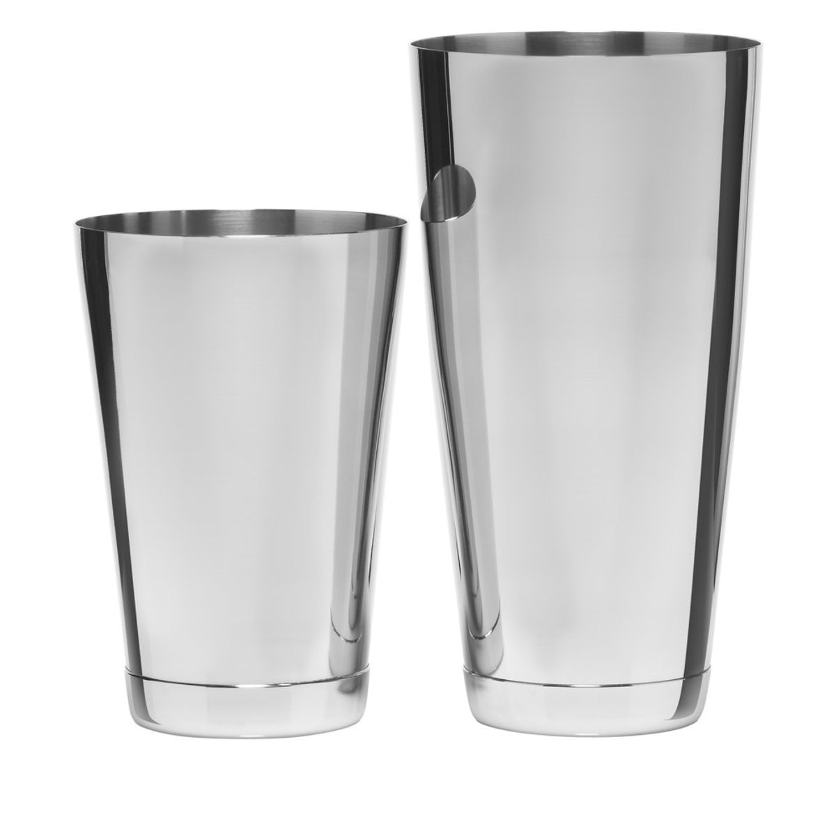 GENERICO - Coctelera Boston Koriko Silver