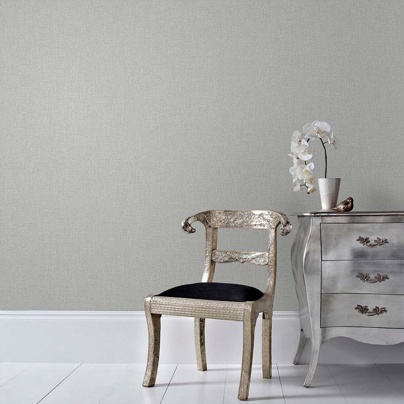 MULTITOP - Papel Tapiz Opulence Chenille 052X10 Mts Silver