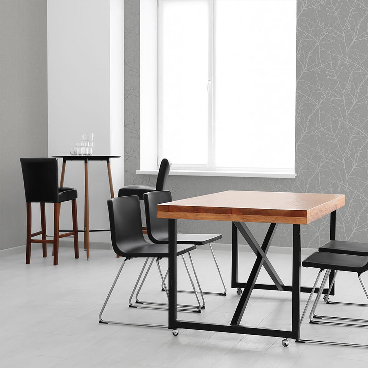 MULTITOP - Papel Tapiz Prestige Innocence 052X10 Mts Grey