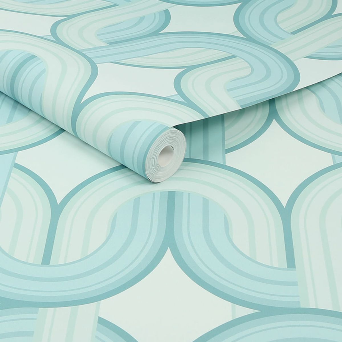 MULTITOP - Papel Tapiz Envy In The Loop 052X10 Mts Blue Horizon