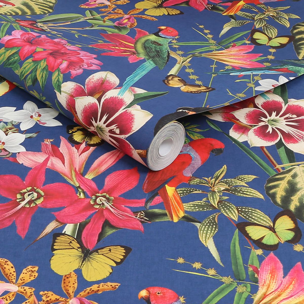 MULTITOP - Papel Tapiz Envy Paradiso 052X10 Mts Deep Navy