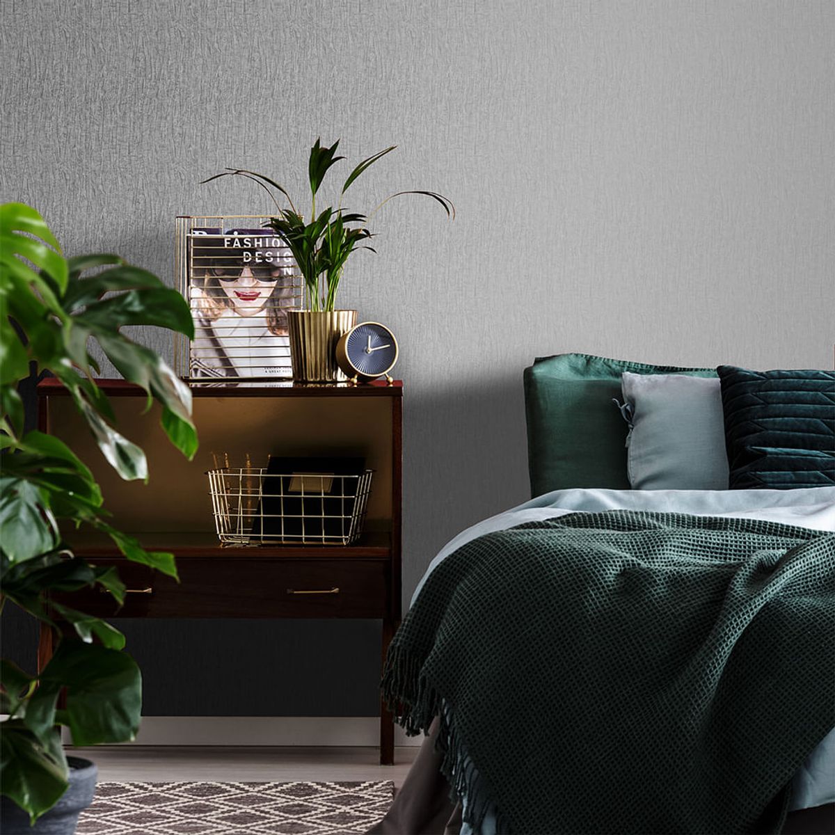 MULTITOP - Papel Tapiz Jewel Marquise Plain 052X10 Mts Moonstone