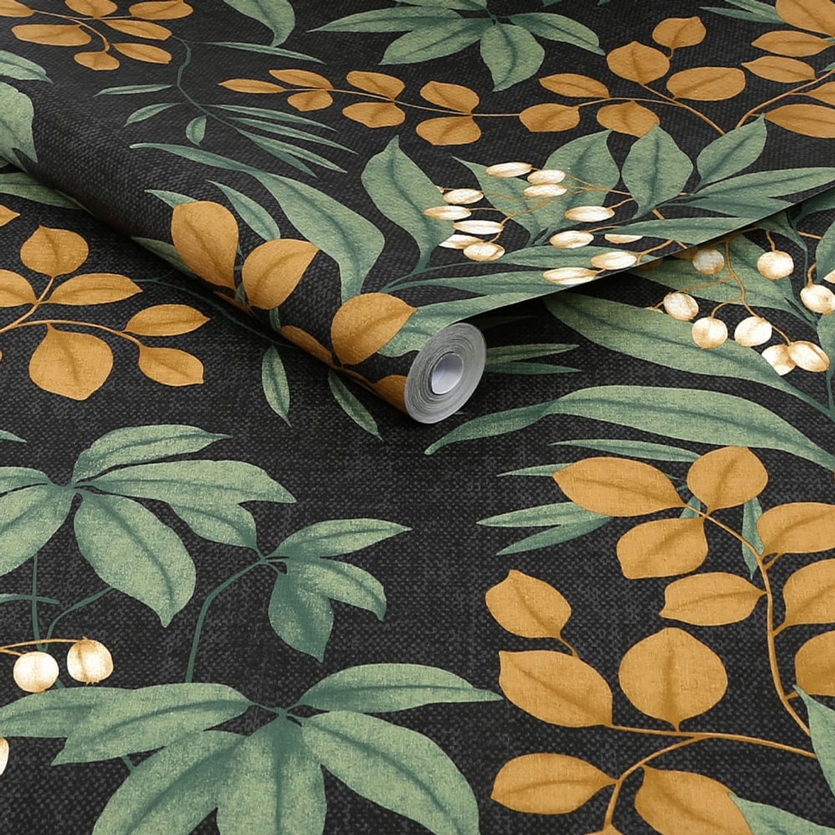 MULTITOP - Papel Tapiz S Easy Persephone 052X10 Mts CharcoalOchre