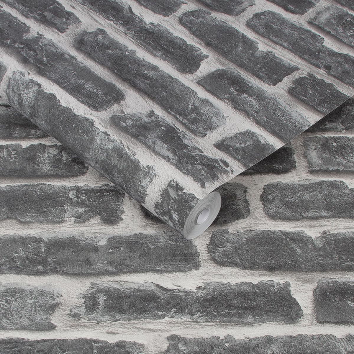 MULTITOP - Papel Tapiz Oasis Industry Noir 052X10 Mts Black