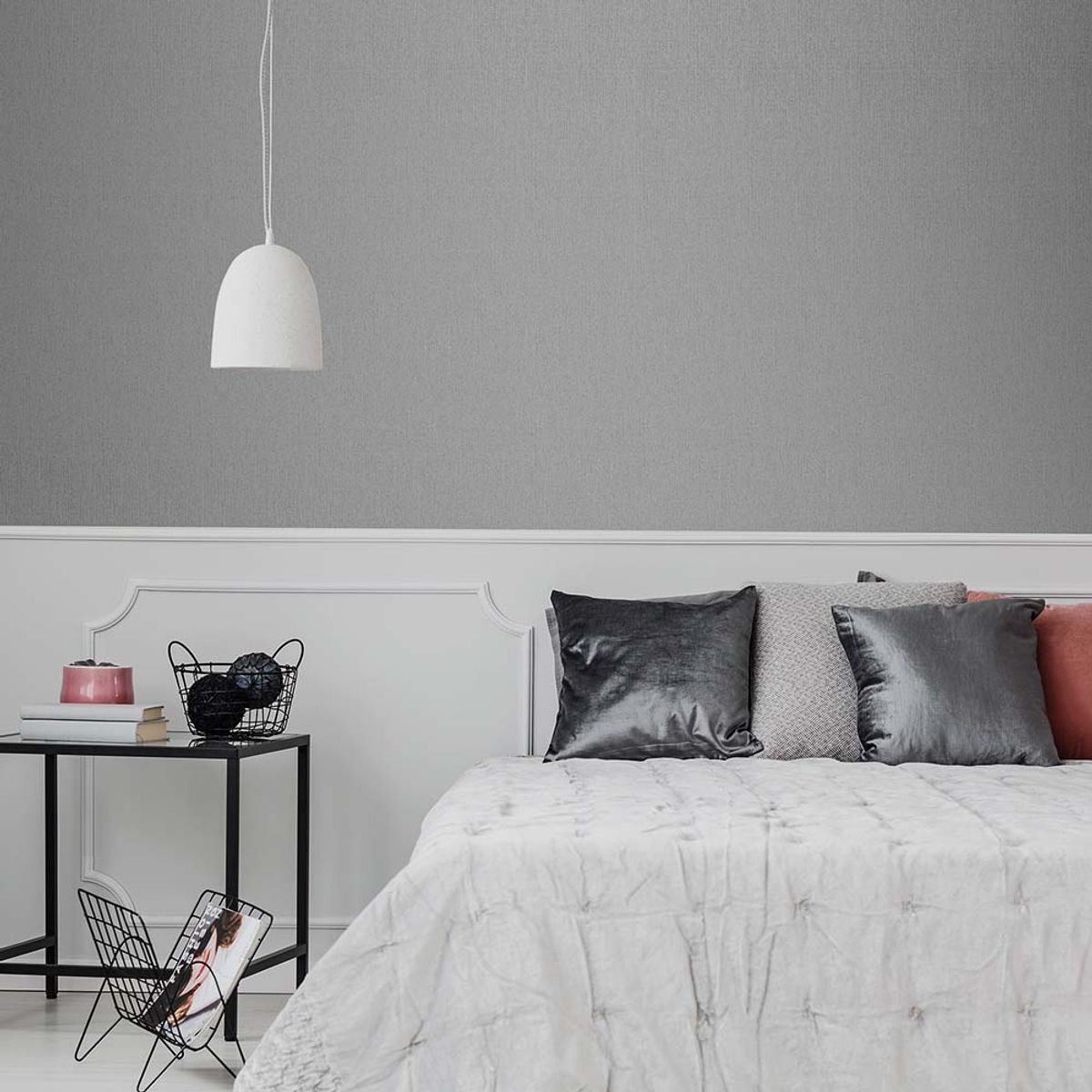 MULTITOP - Papel Tapiz Vittorio Matrix 052X10 Mts Silver