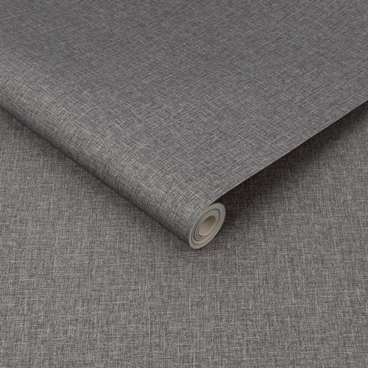 MULTITOP - Papel Tapiz Fresca Plain 052X10 Mts Dark Grey