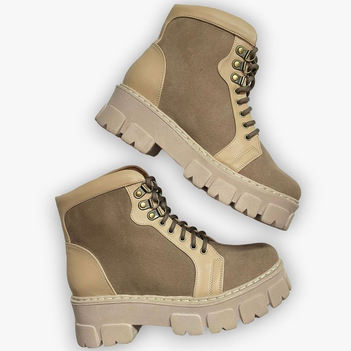 GENERICO - Botines para mujer Misshus Emilia beige