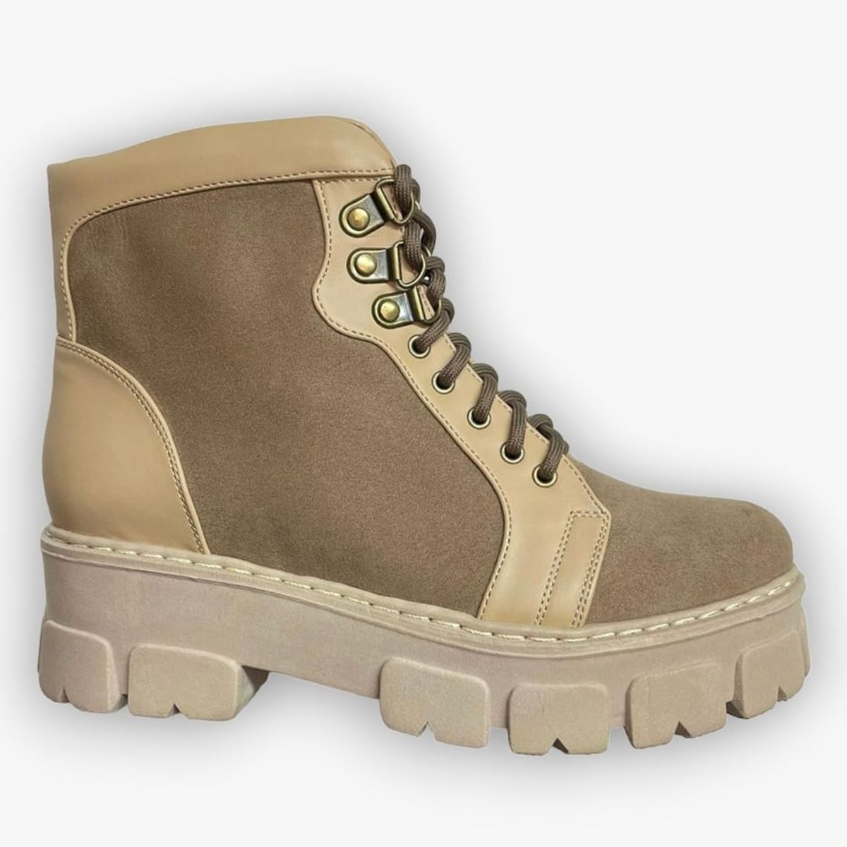 GENERICO - Botines para mujer Misshus Emilia beige