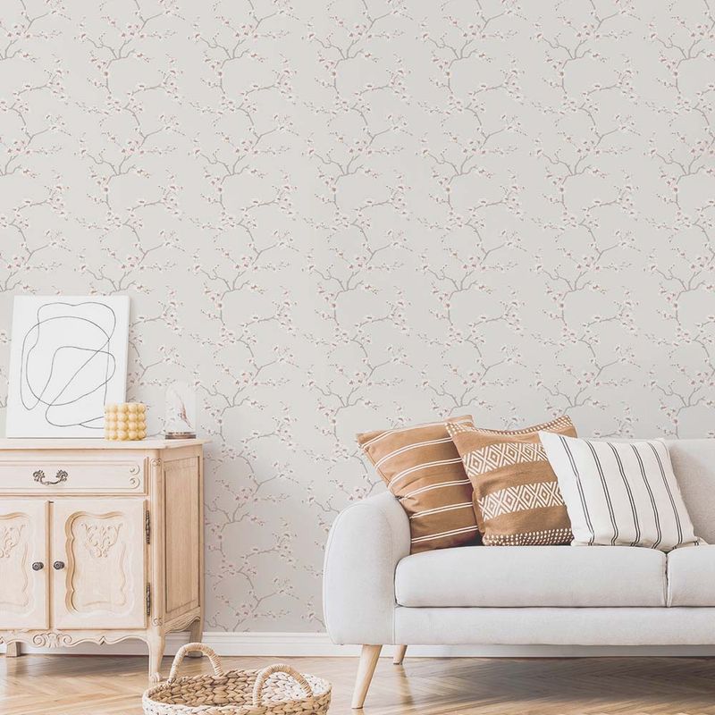 MULTITOP - Papel Tapiz Fresca Apple Blossom 052X10 Mts Burnt Orange