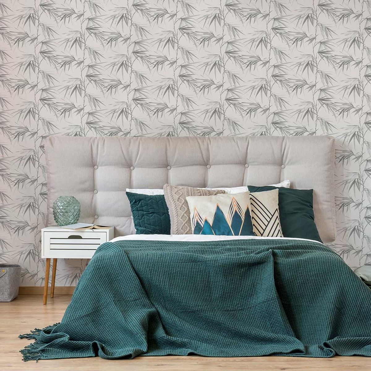 MULTITOP - Papel Tapiz Paradise Asia 052X10 Mts Light Grey