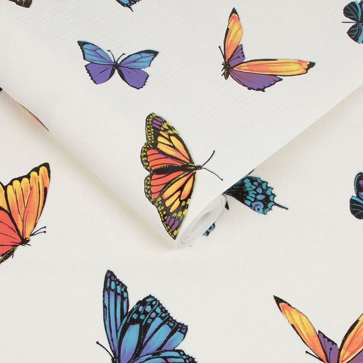 MULTITOP - Papel Tapiz Fashionista Flutterby 052X10 Mts Multi