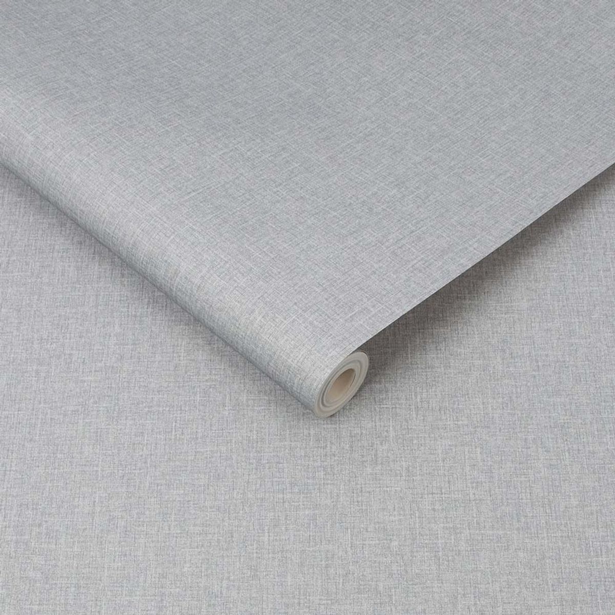 MULTITOP - Papel Tapiz Fresca Plain 052X10 Mts Mid Grey