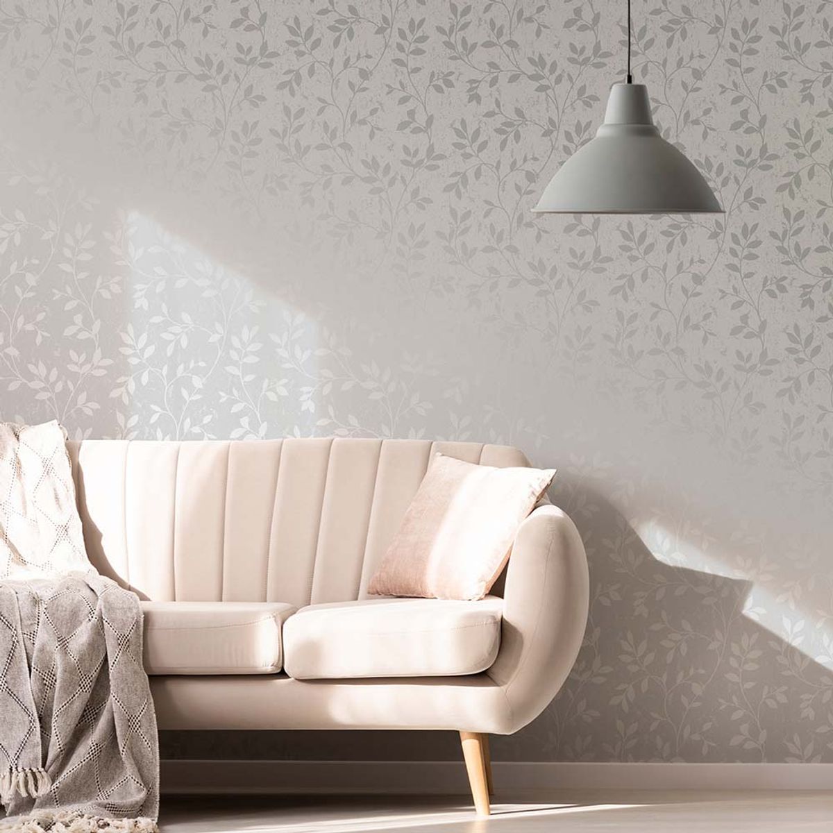 MULTITOP - Papel Tapiz Vittorio Milan Trail 052X10 Mts Silver