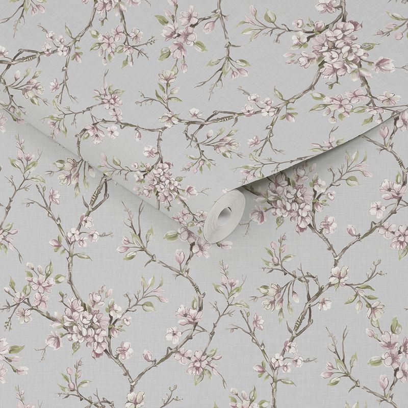 MULTITOP - Papel Tapiz Secret Garden Eliza 052X10 Mts Blush
