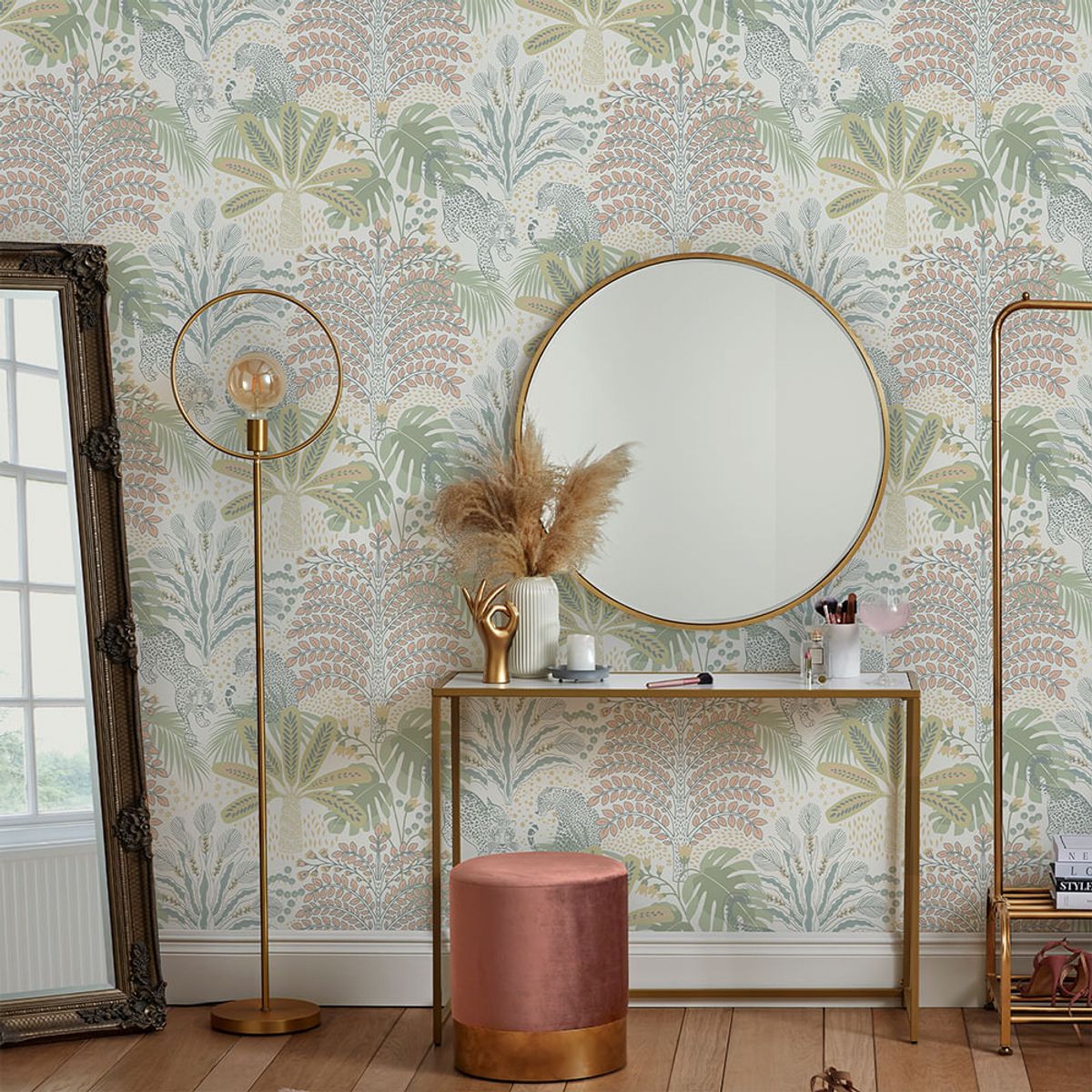 MULTITOP - Papel Tapiz Envy Savannah 052X10 Mts Pastels