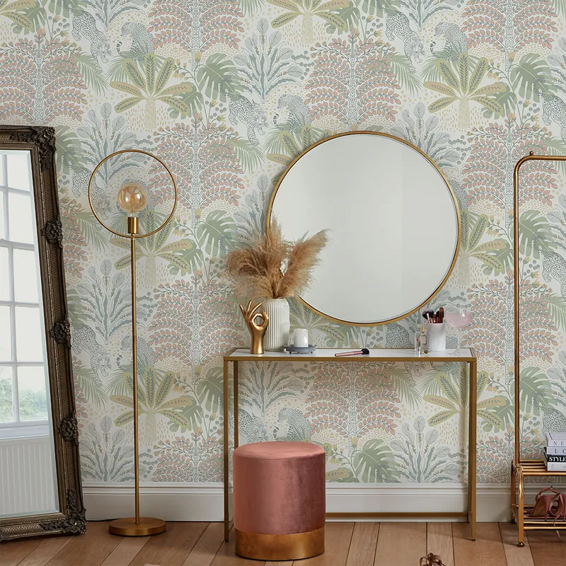 MULTITOP - Papel Tapiz Envy Savannah 052X10 Mts Pastels