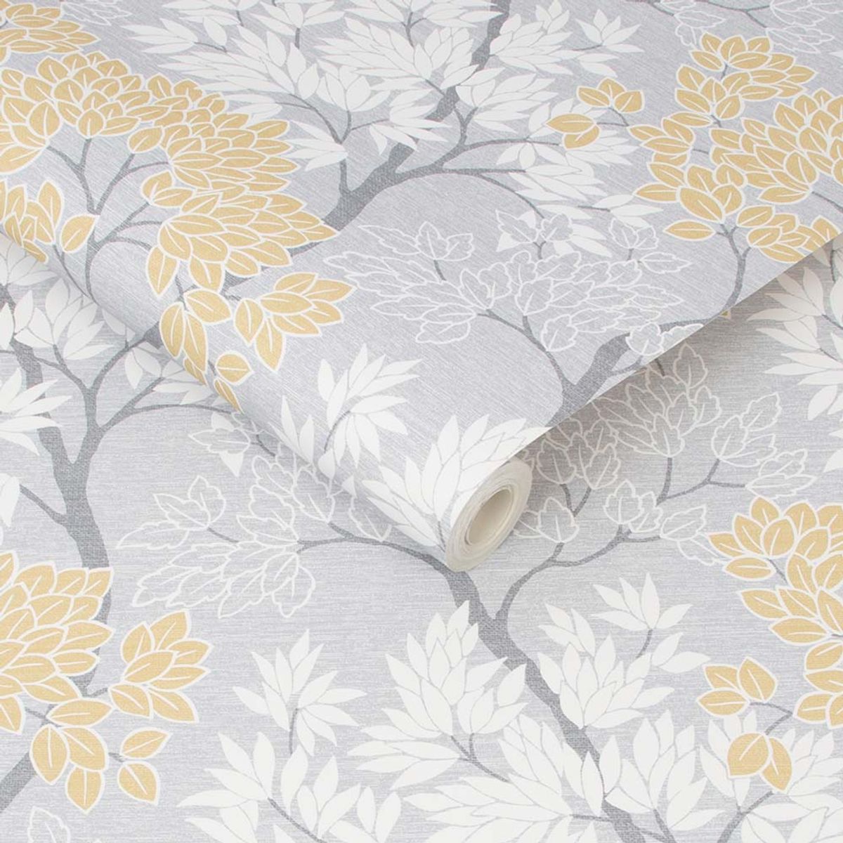 MULTITOP - Papel Tapiz Fresca Lykke Tree 052X10 Mts Ochre