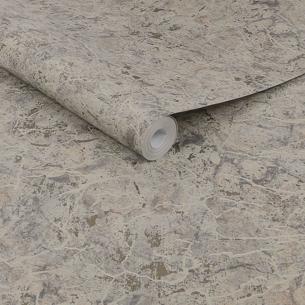MULTITOP - Papel Tapiz Tactile Carrara 052X10 Mts Taupe