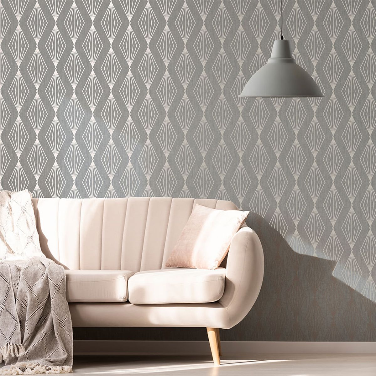 MULTITOP - Papel Tapiz Jewel Marquise Geo 052X10 Mts Quartz