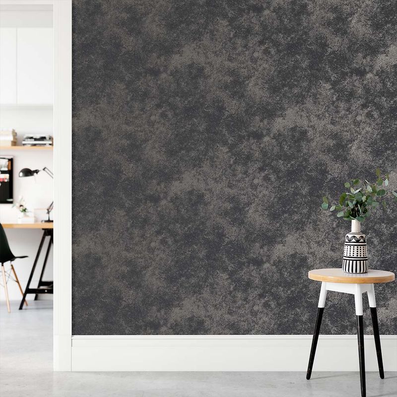 MULTITOP - Papel Tapiz Opulence Gilded Concrete 052X10 Mts Onyx