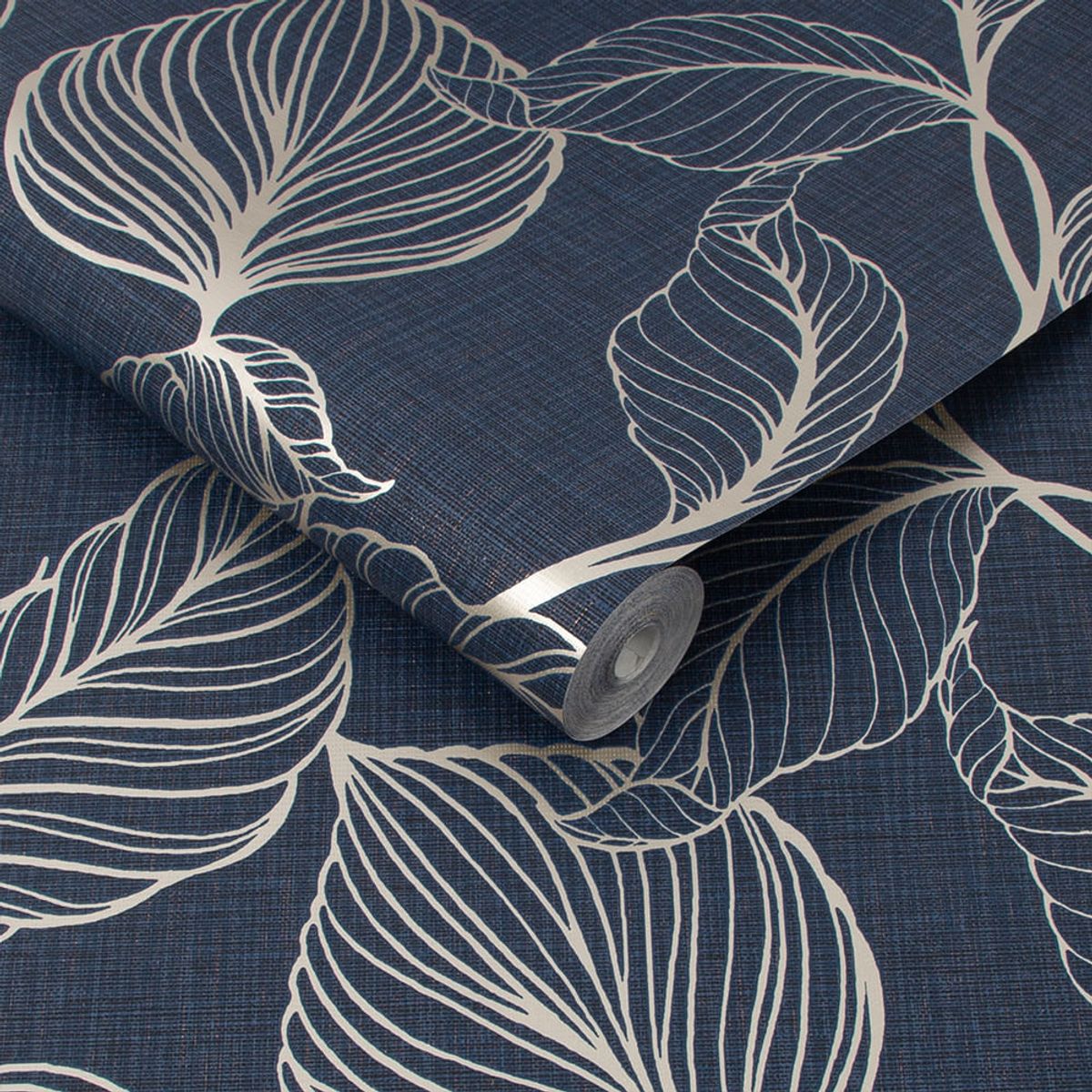 MULTITOP - Papel Tapiz Jewel Royal Palm 052X10 Mts Sapphire