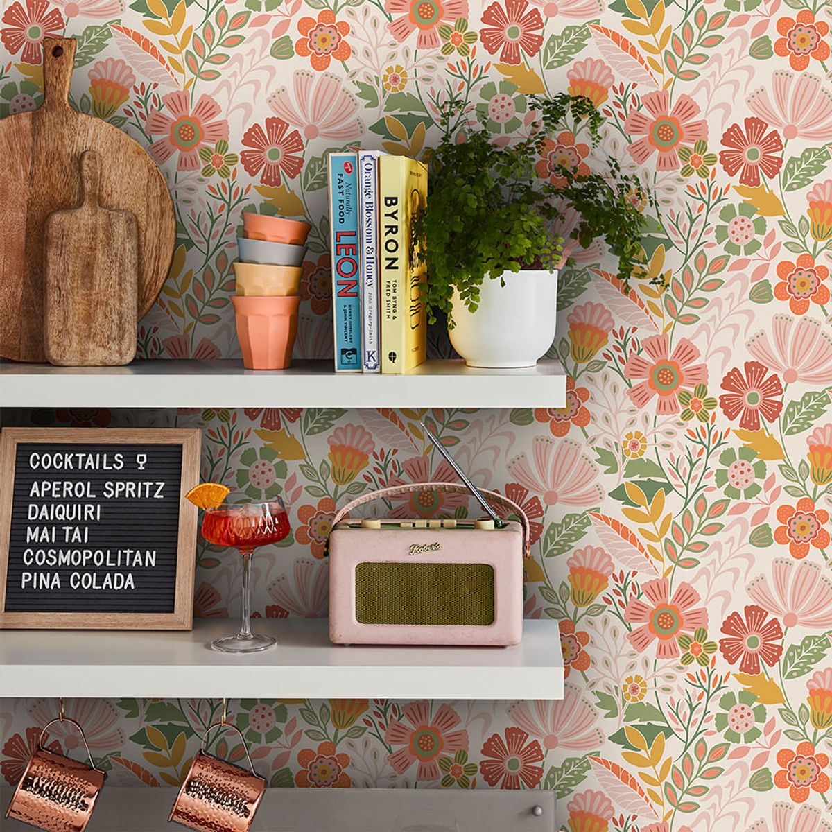 MULTITOP - Papel Tapiz Envy Oopsy Daisy 052X10 Mts Tropical