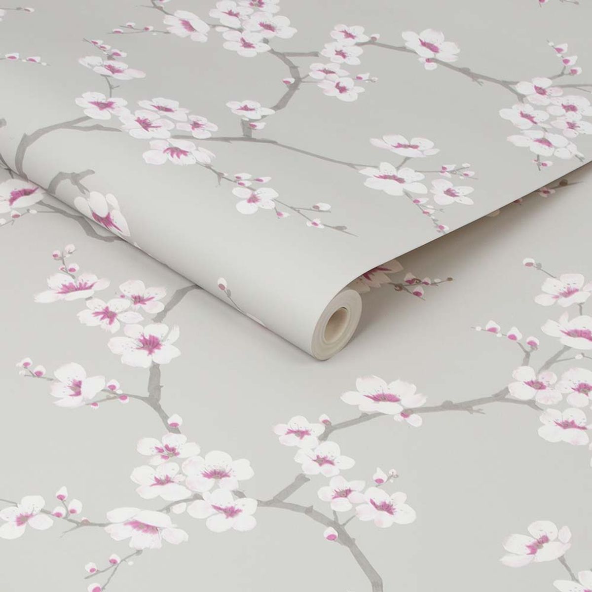 MULTITOP - Papel Tapiz Fresca Apple Blossom 052X10 Mts Grey