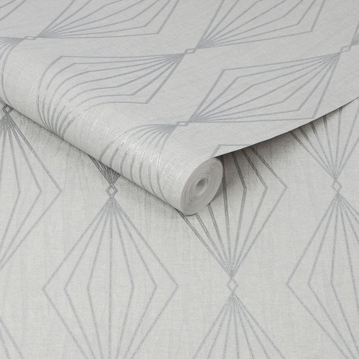 MULTITOP - Papel Tapiz Jewel Marquise Geo 052X10 Mts Moonstone