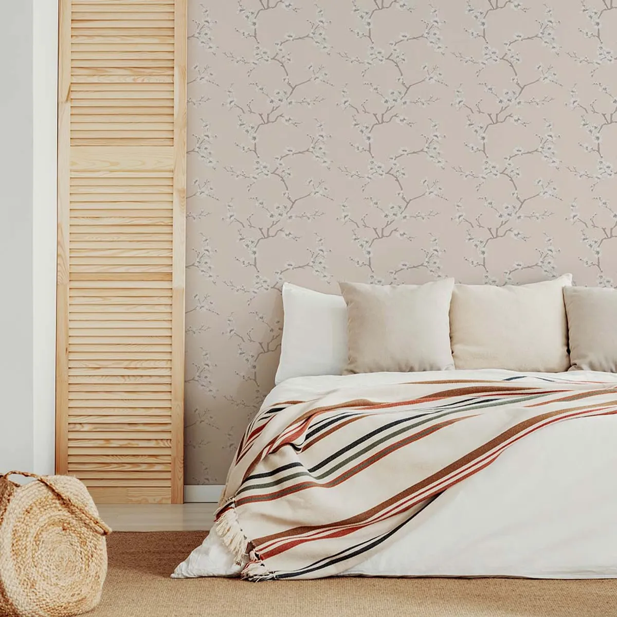 MULTITOP - Papel Tapiz Fresca Apple Blossom 052X10 Mts Natural