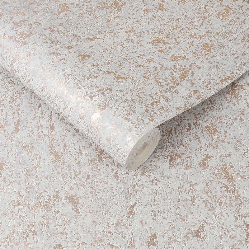 MULTITOP - Papel Tapiz Vittorio Milan 052X10 Mts GreyRose Gold