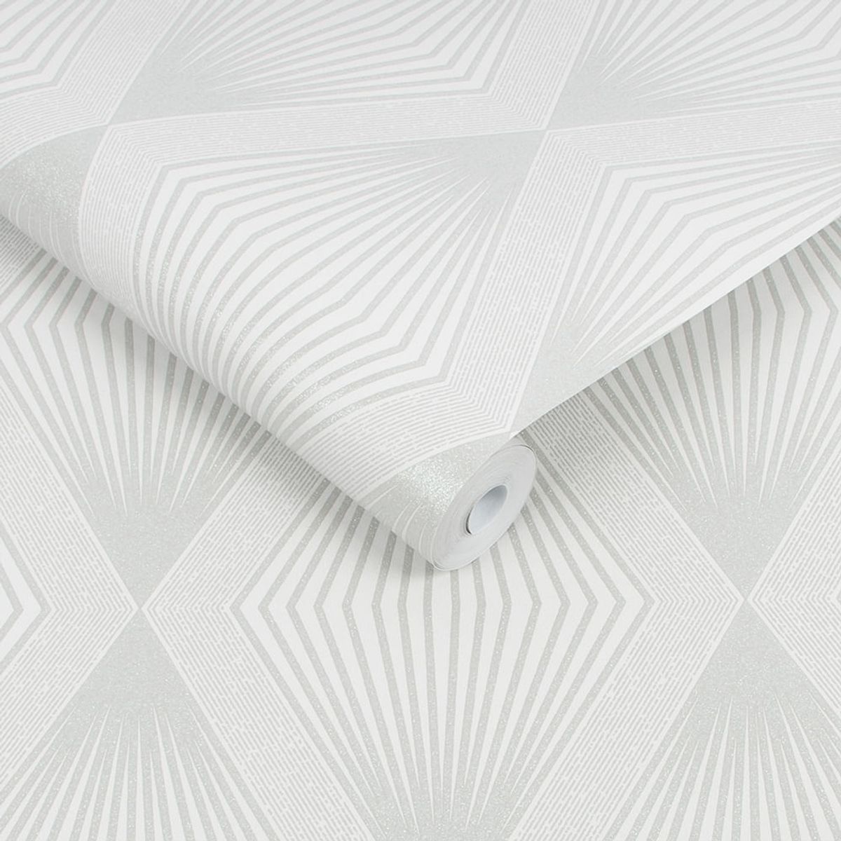 MULTITOP - Papel Tapiz Fashionista Chandelier 052X10 Mts Silver