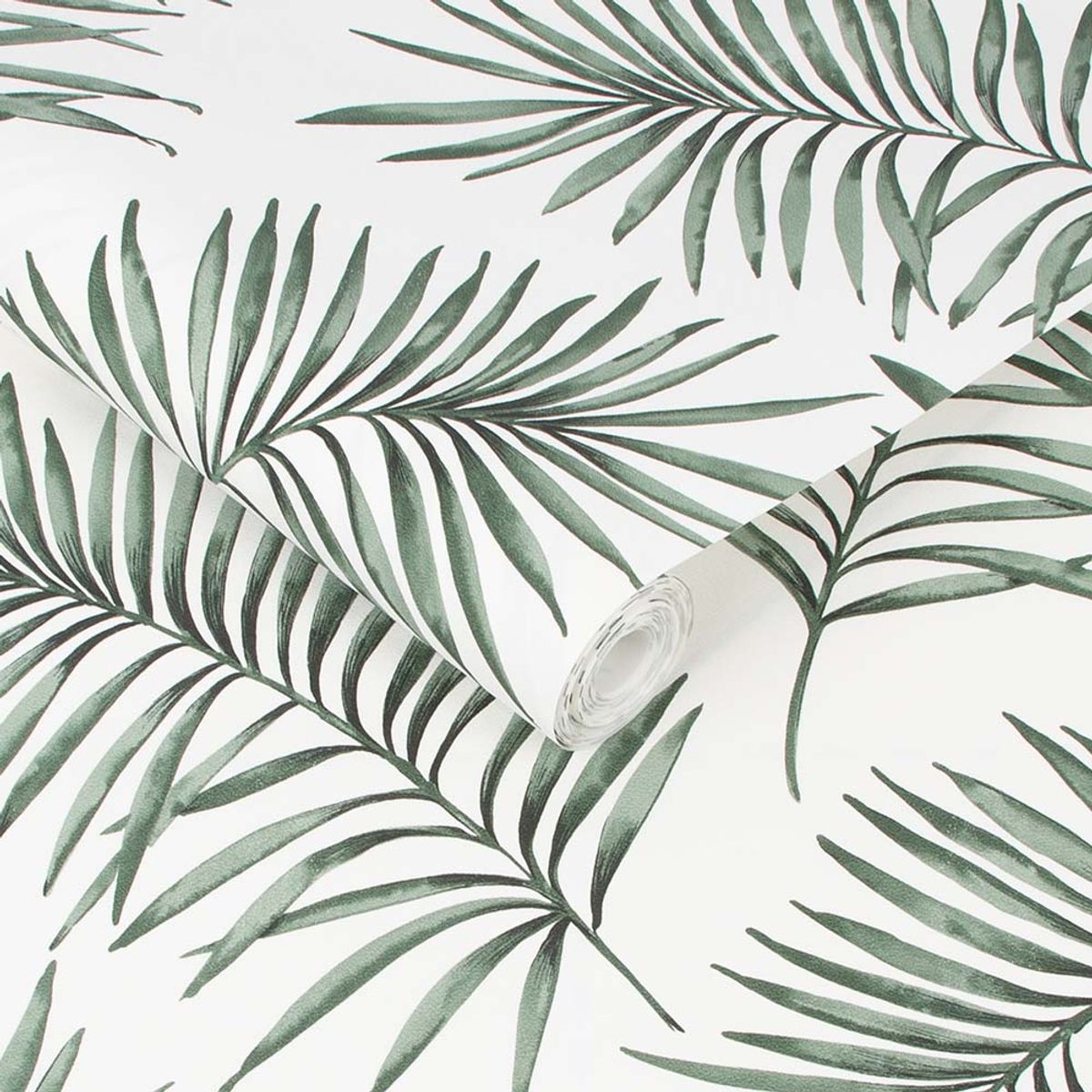 MULTITOP - Papel Tapiz Paradise Scandi Leaf 052X10 Mts Green