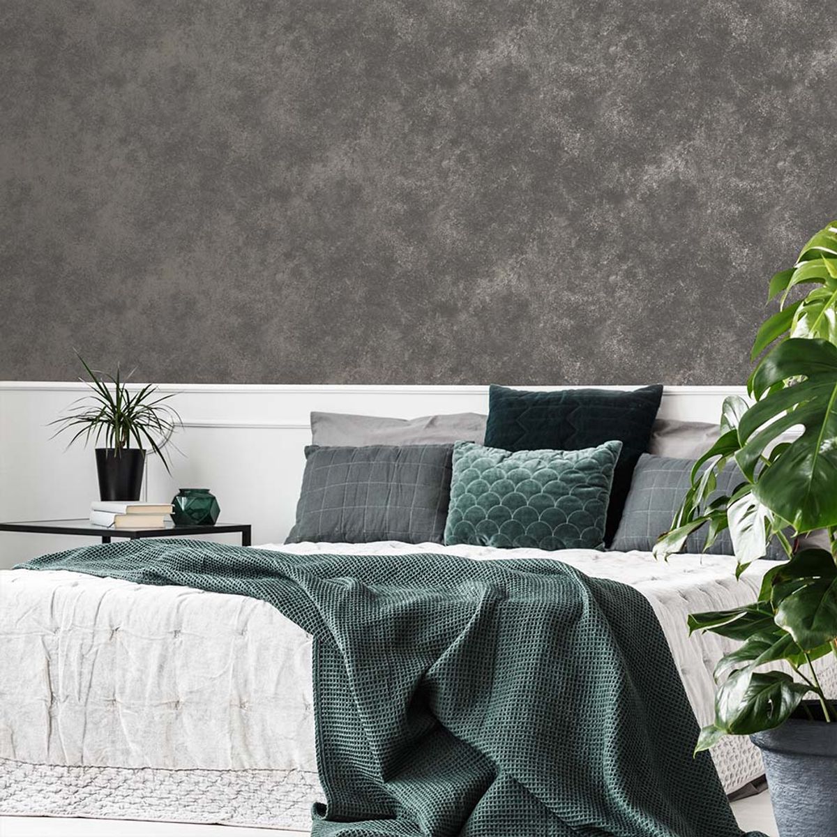 MULTITOP - Papel Tapiz Opulence Gilded Concrete 052X10 Mts Quartz