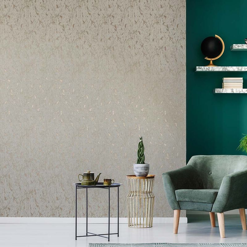 MULTITOP - Papel Tapiz Vittorio Milan 052X10 Mts Taupe