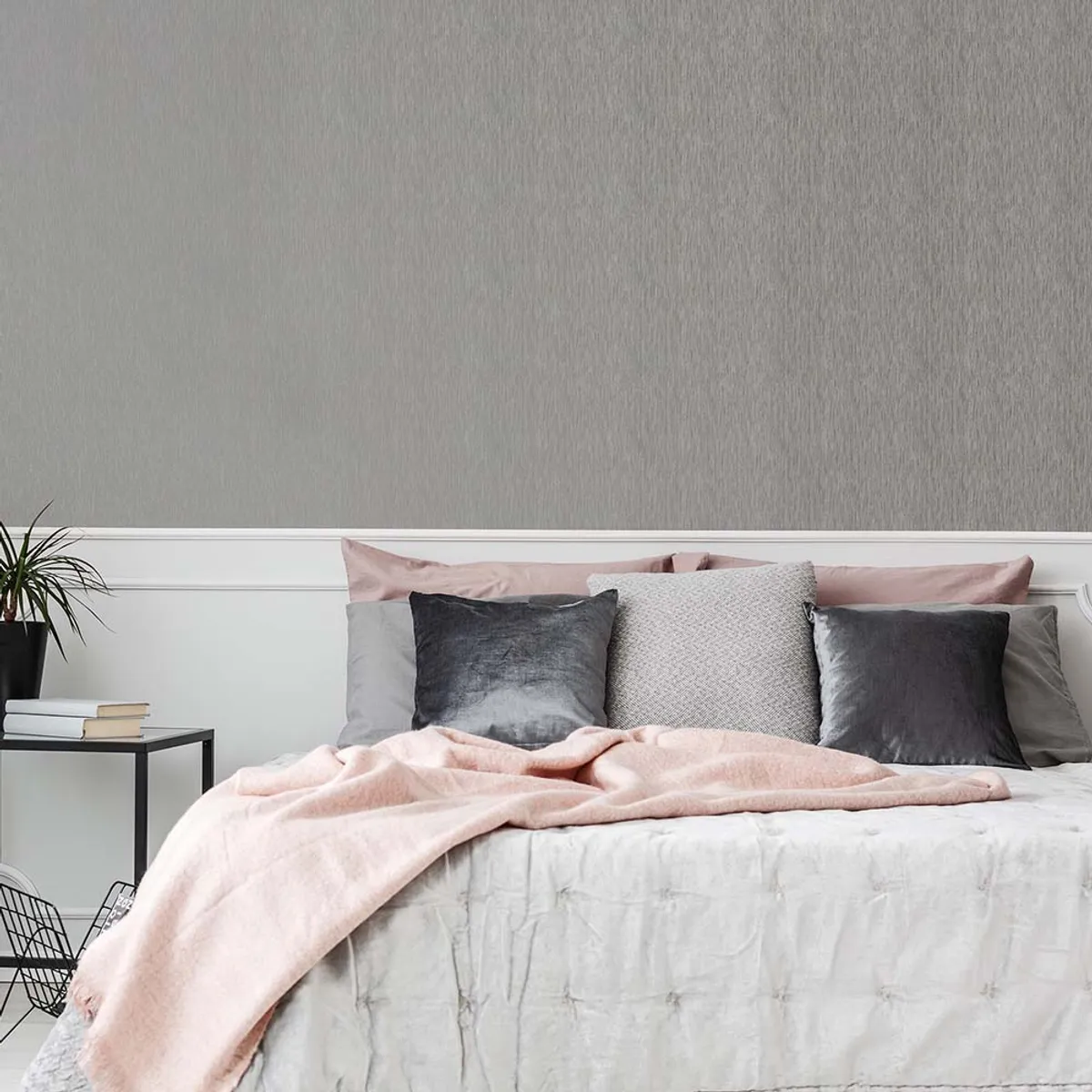 MULTITOP - Papel Tapiz Secret Garden Beka 052X10 Mts Grey