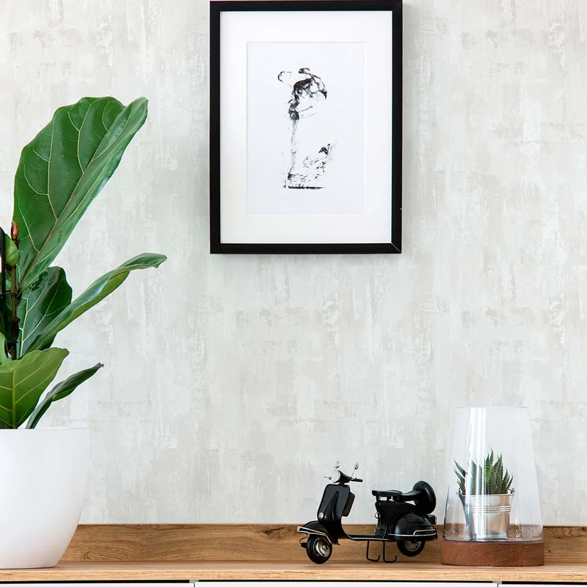 MULTITOP - Papel Tapiz Oasis Bellagio 052X10 Mts White