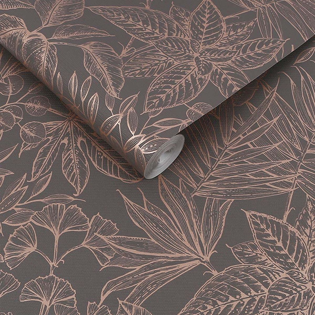 MULTITOP - Papel Tapiz Opulence Paradise 052X10 Mts Smokey Quartz