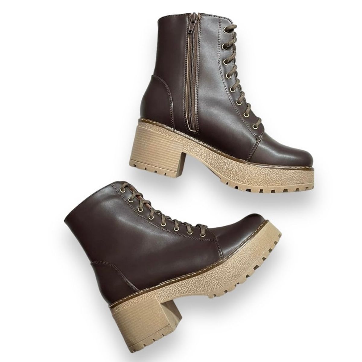 GENERICO - Botines para mujer Misshus Victoria marrón ci