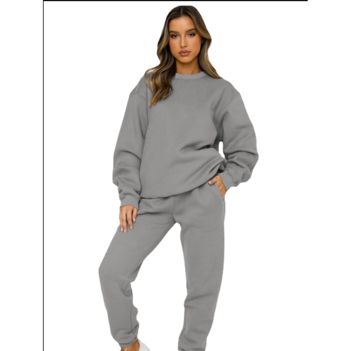 BLWOENS - Conjunto mujer buzo polera y jogger- 2 piezas