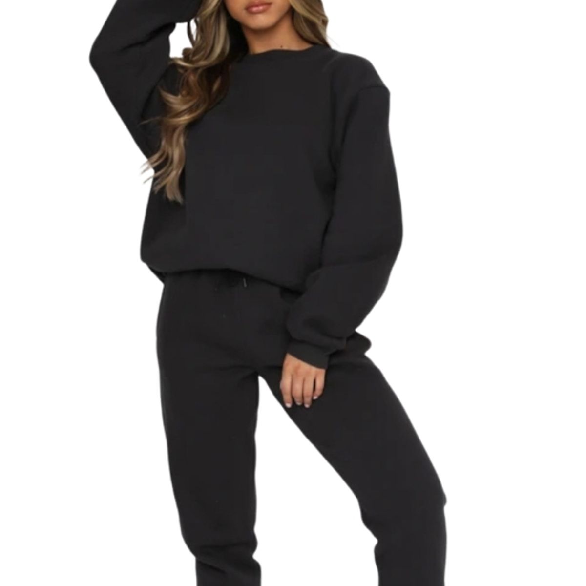 BLWOENS - Conjunto mujer buzo polera y jogger- 2 piezas