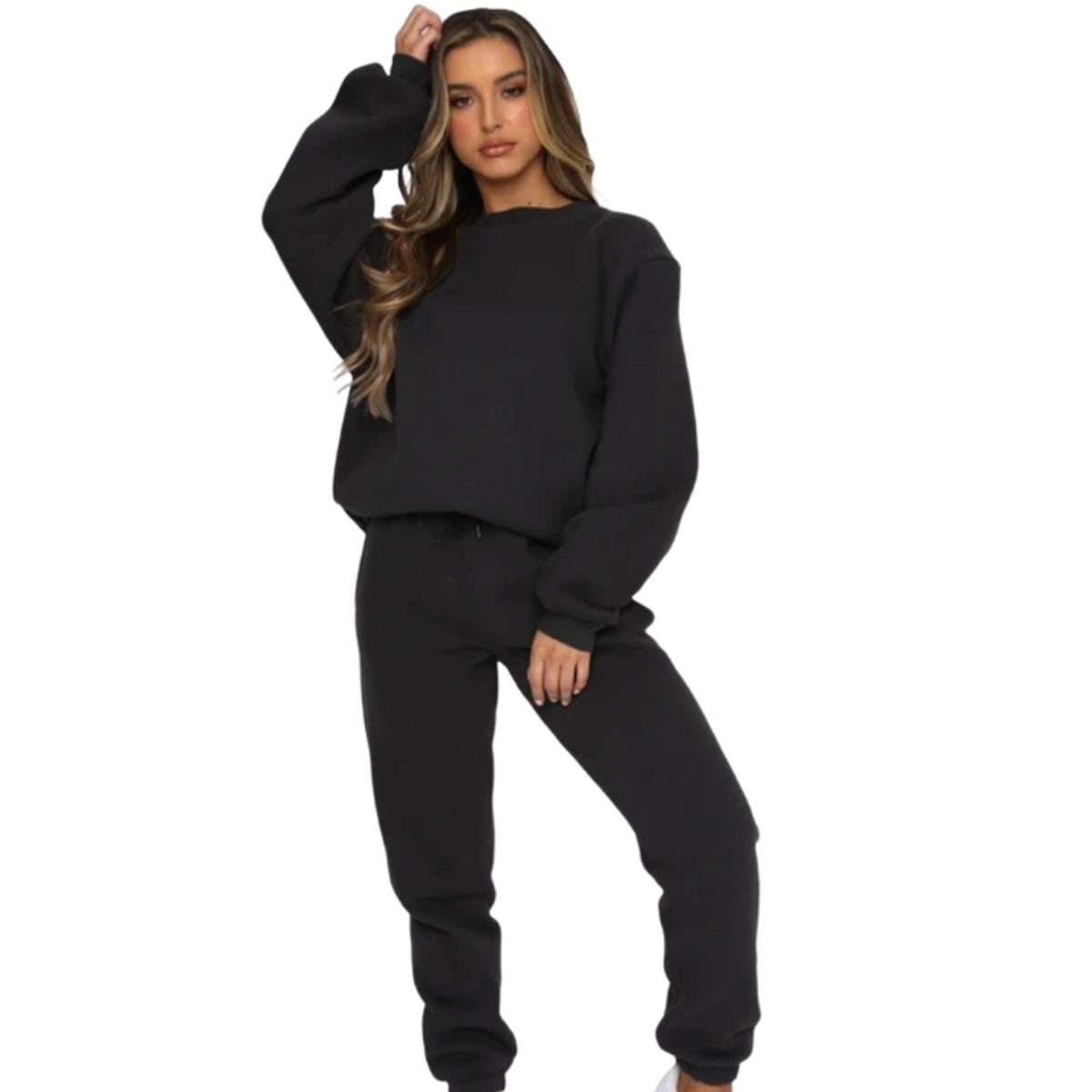 BLWOENS - Conjunto mujer buzo polera y jogger- 2 piezas