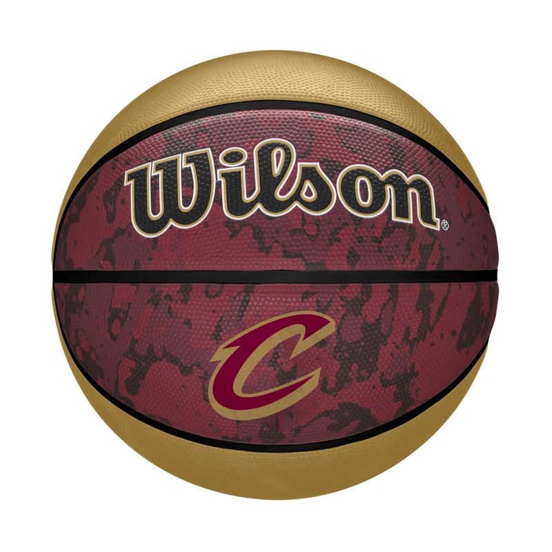 WILSON - PELOTA DE BASKET WILSON NBA TEAM TIEDYE CLEVELAND CAVALIERS