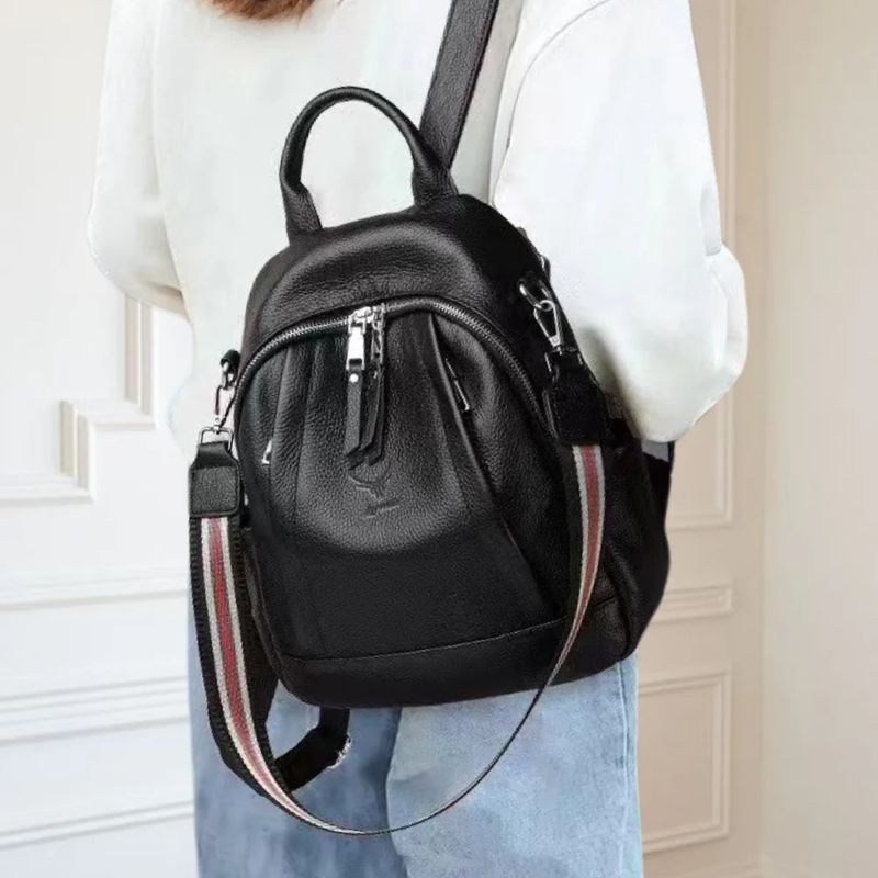 Mochila De Cuero Vacuno FREYA 8069 Para Dama ARMUZ