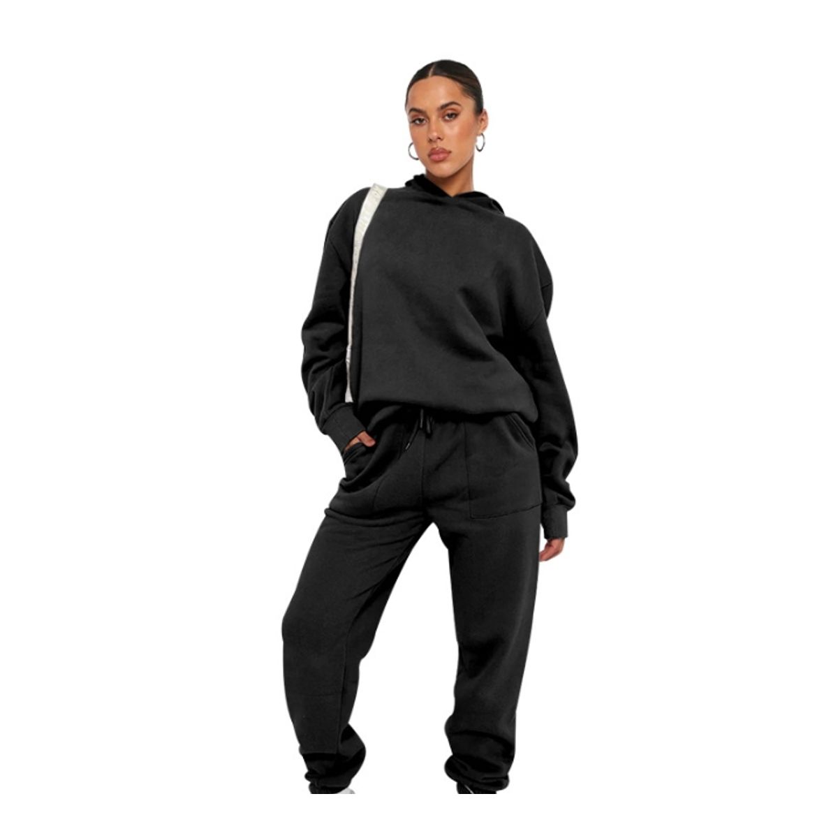 BLWOENS - Conjunto mujer buzo polera y jogger- 2 piezas