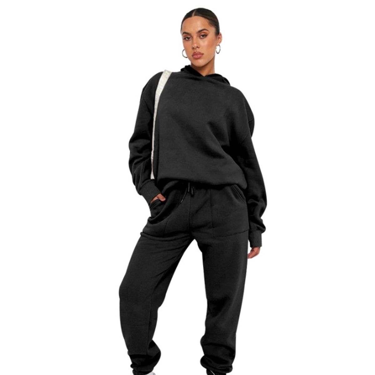 BLWOENS - Conjunto mujer buzo polera y jogger- 2 piezas