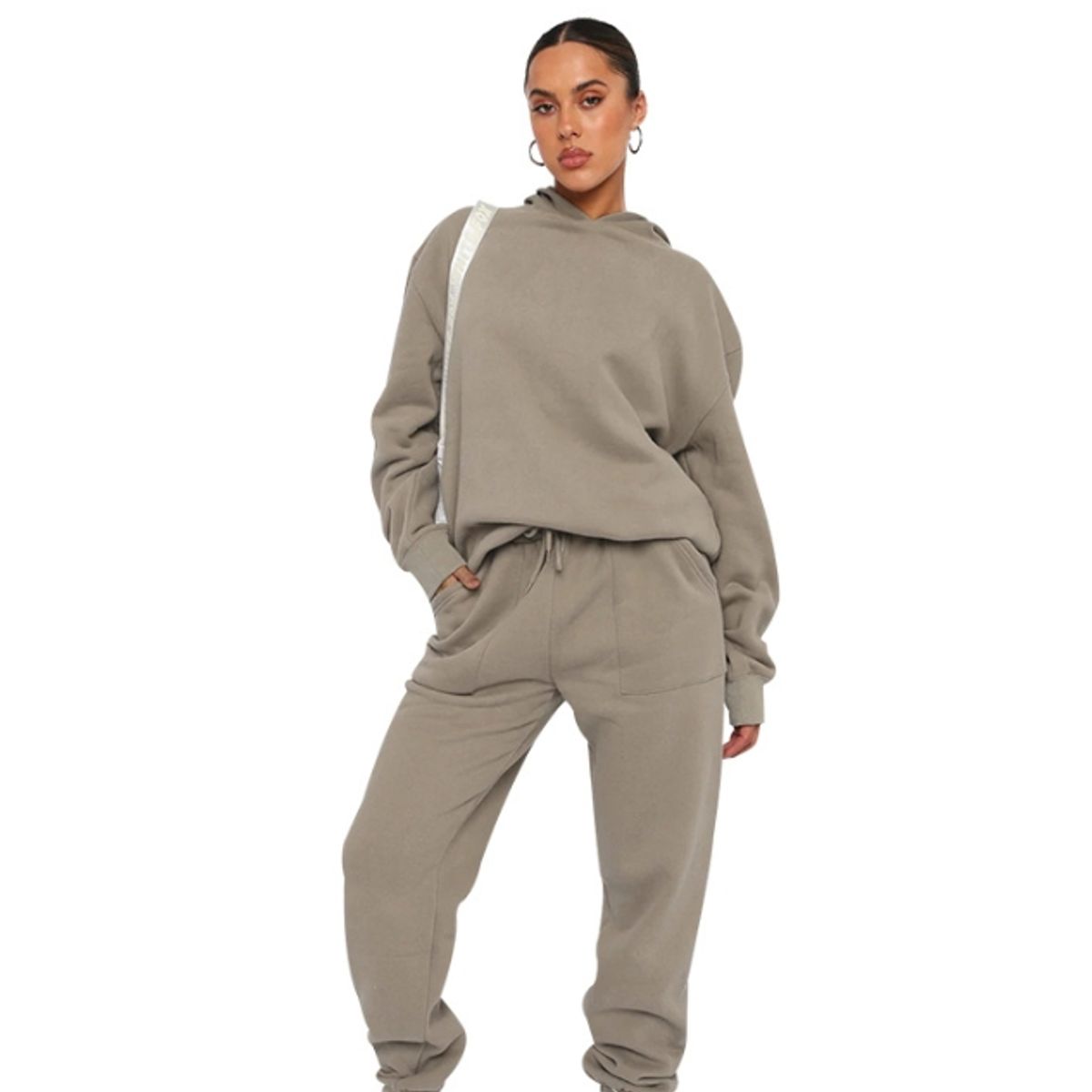 BLWOENS - Conjunto mujer buzo polera y jogger- 2 piezas