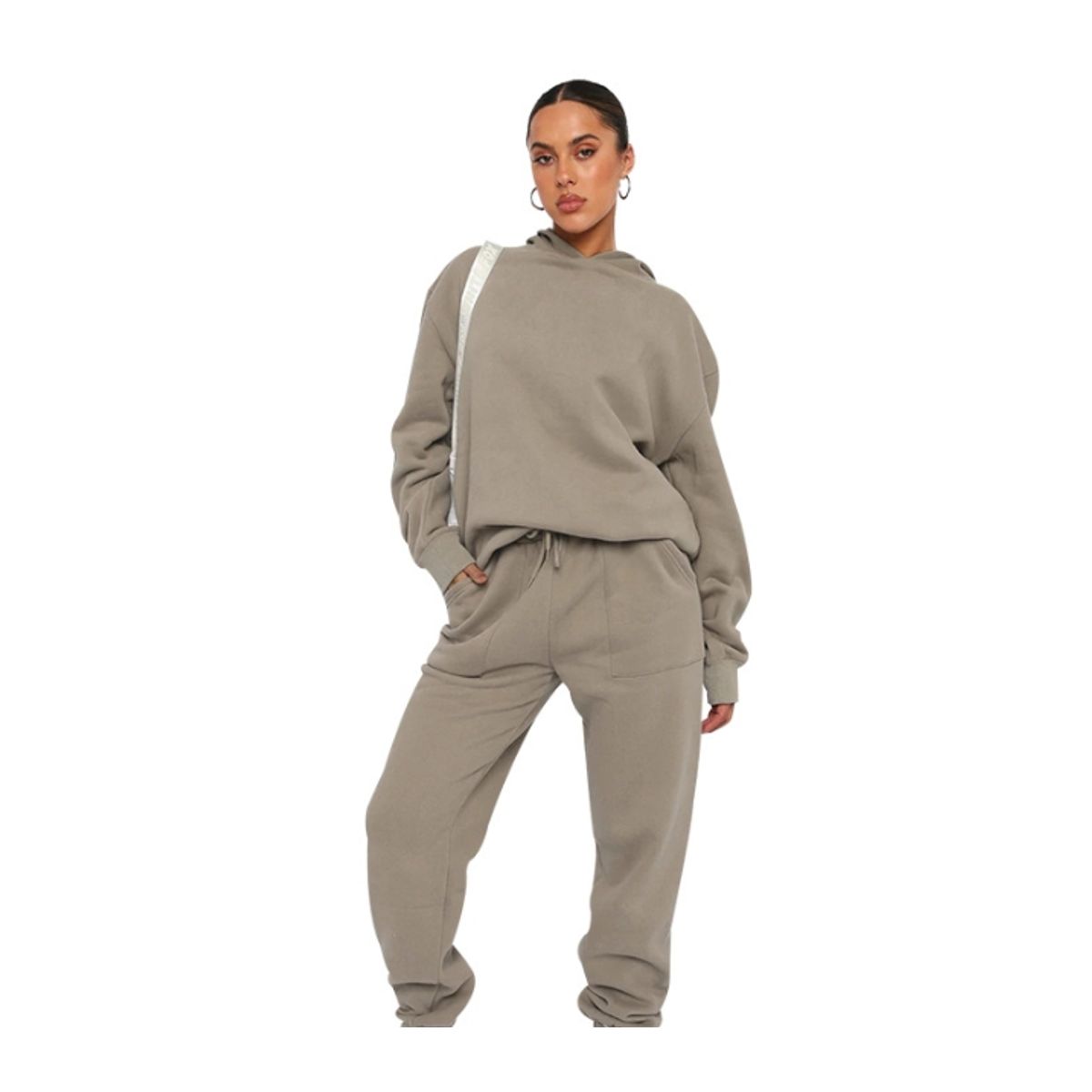 BLWOENS - Conjunto mujer buzo polera y jogger- 2 piezas